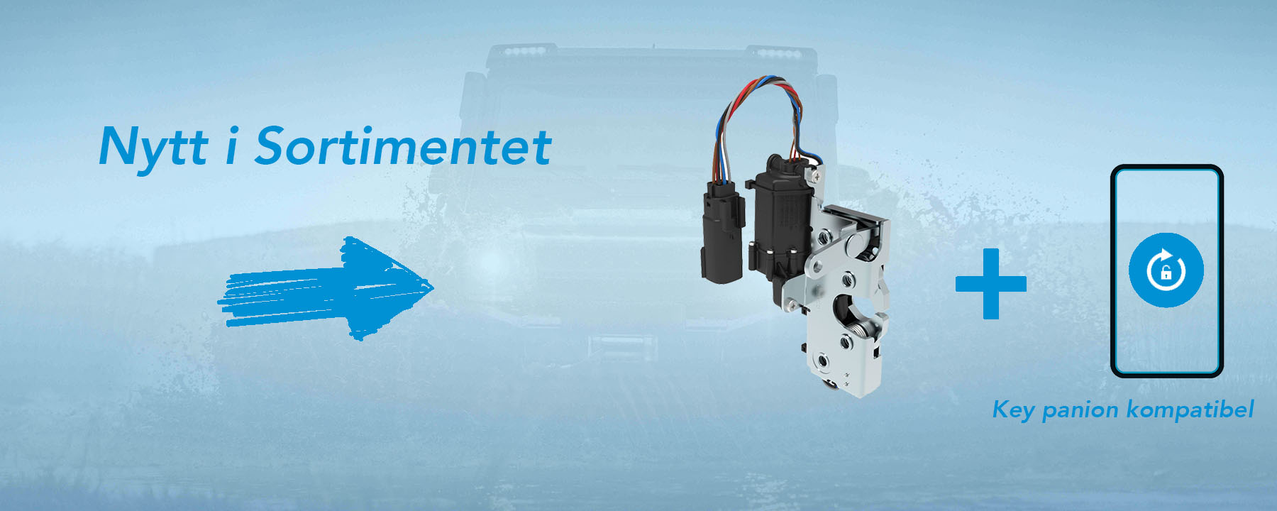 Överlägsen hållbarhet och bekvämlighet med Southco R4-50 Heavy-Duty Rotary lås